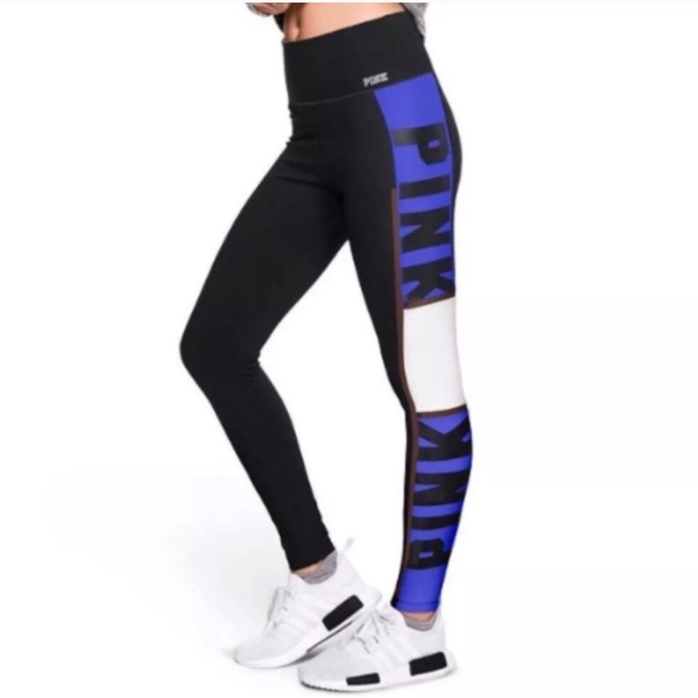 VS PINK High Waist Bonded Yoga Legging